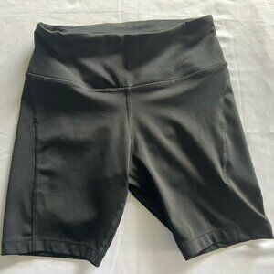 Nike Dri-Fit Shorts- 3 pockets- Black- XS